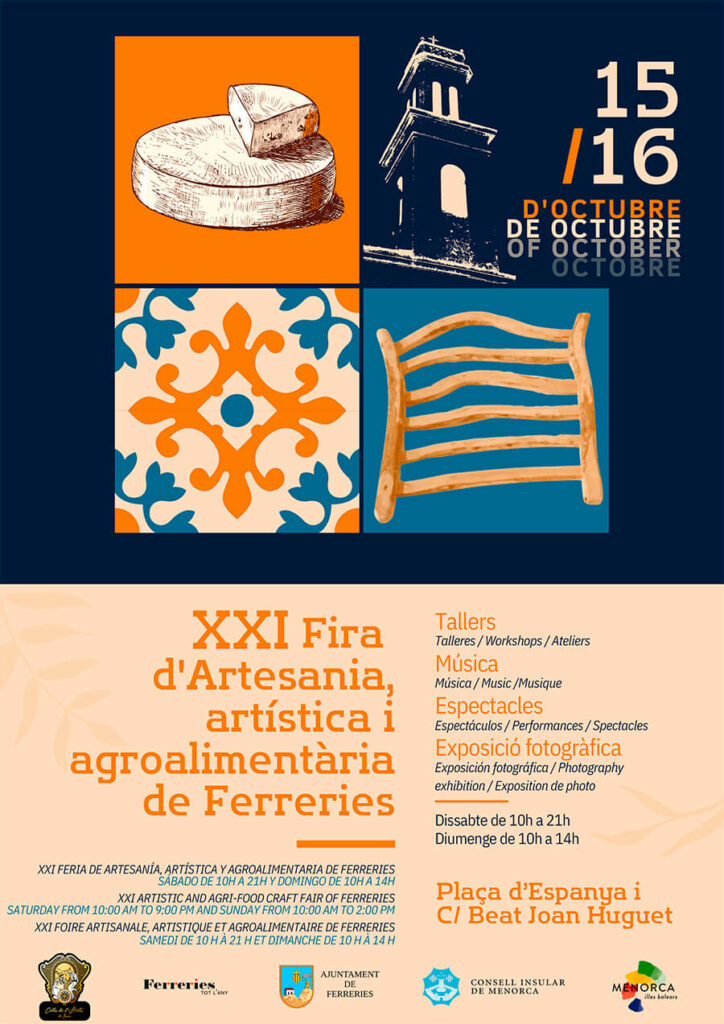 Fira d'Artesania de Ferreries 2022