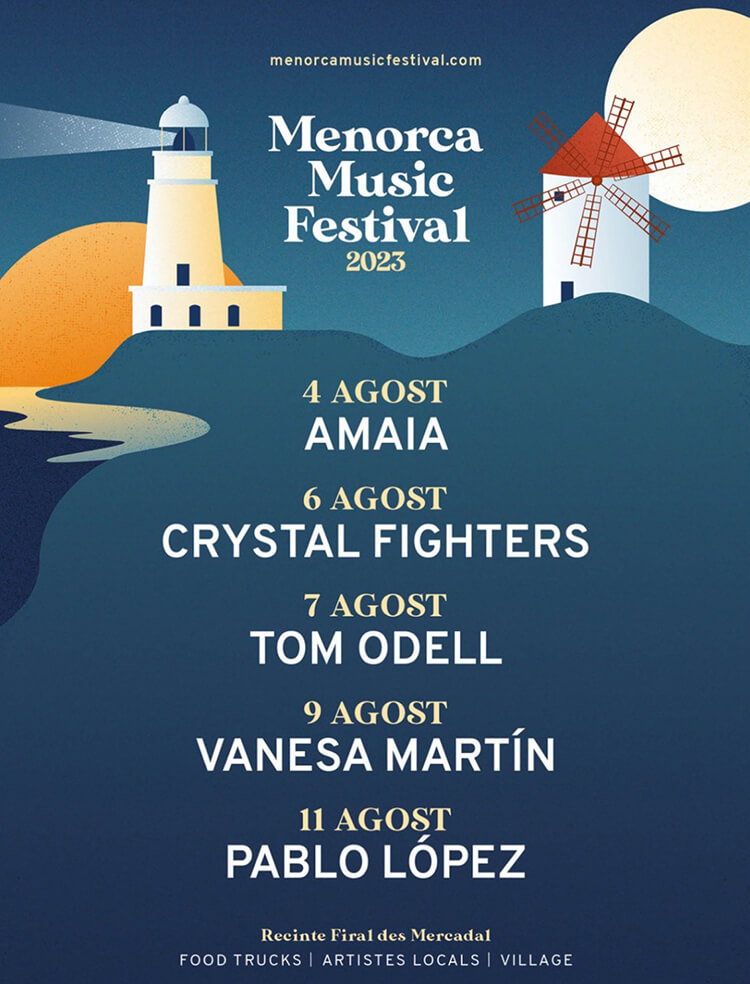 Menorca Music Festival 2023
