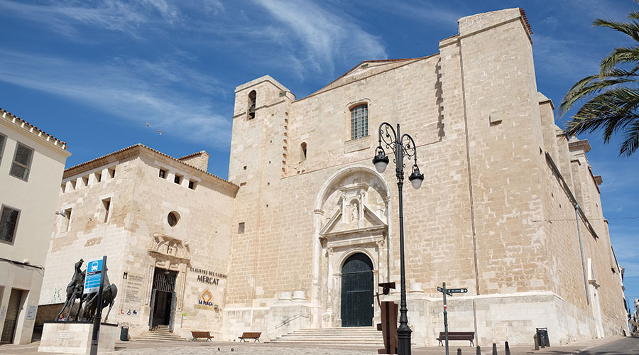 Església i claustre del Carme | Iglesia y claustro del Carmen