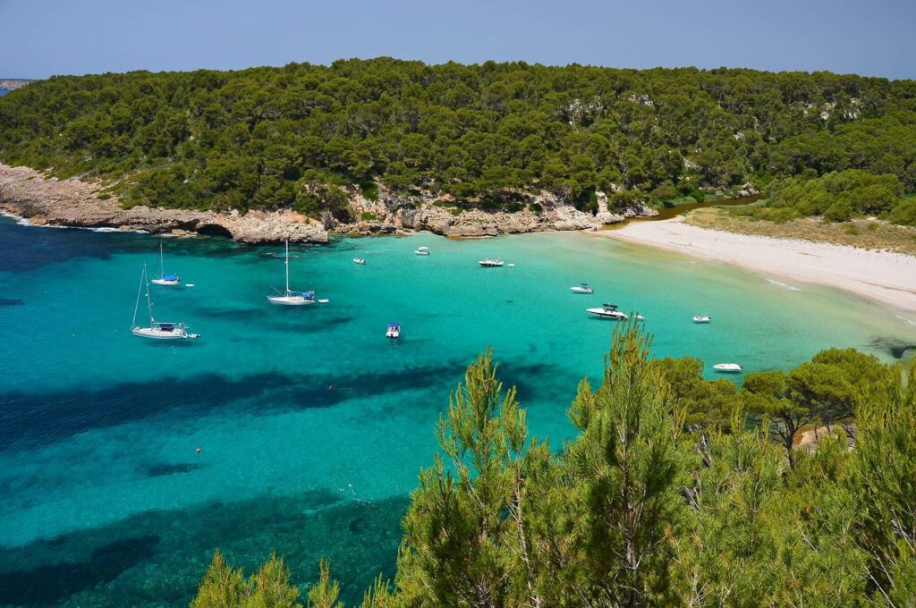 Platja de Trebalúger - Playas y calas de Menorca