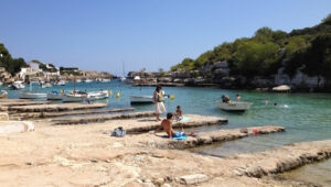Cala Alcaufar | Playas y calas de Menorca