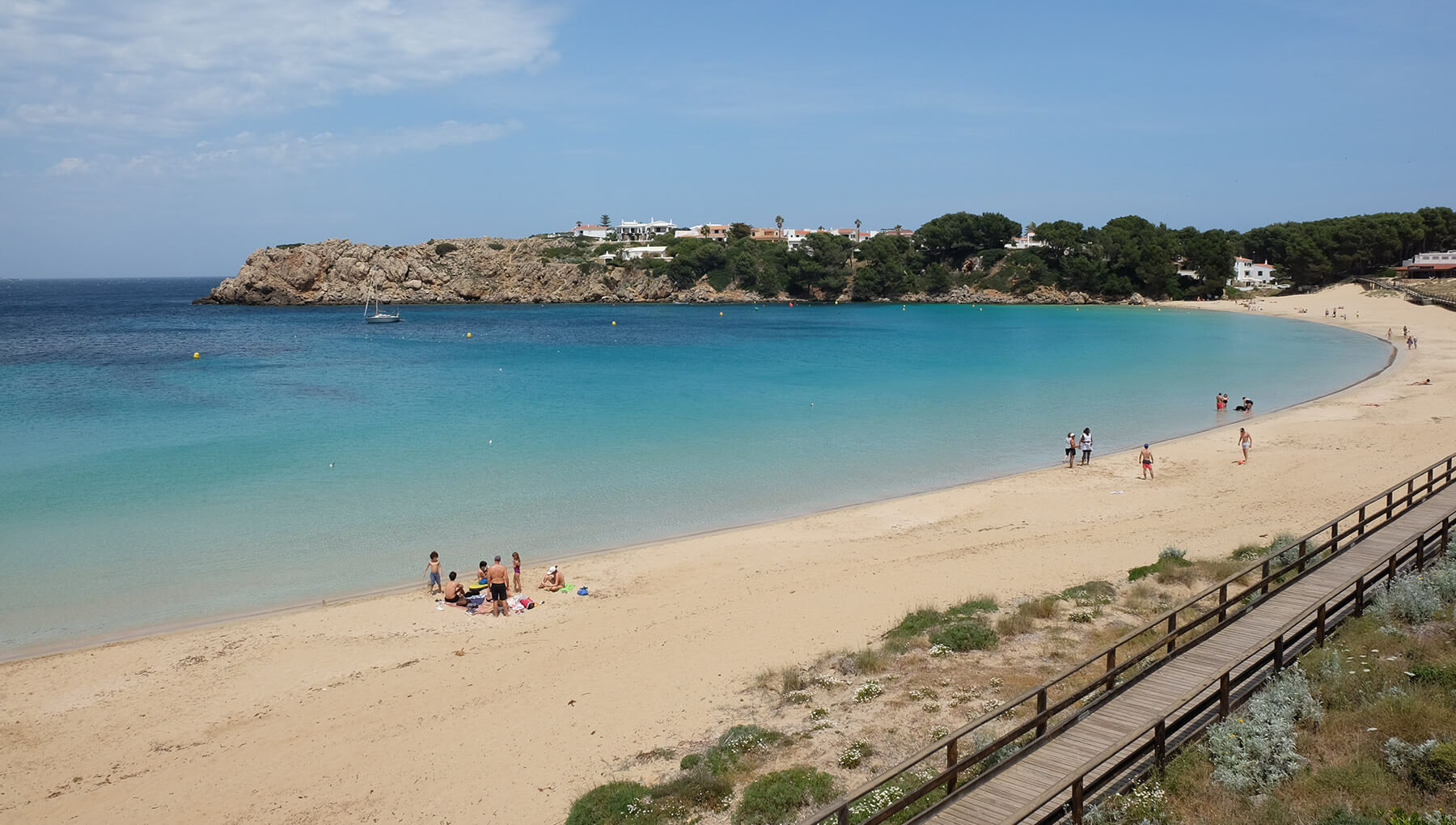 Arenal d'en Castell | Playas y calas de Menorca