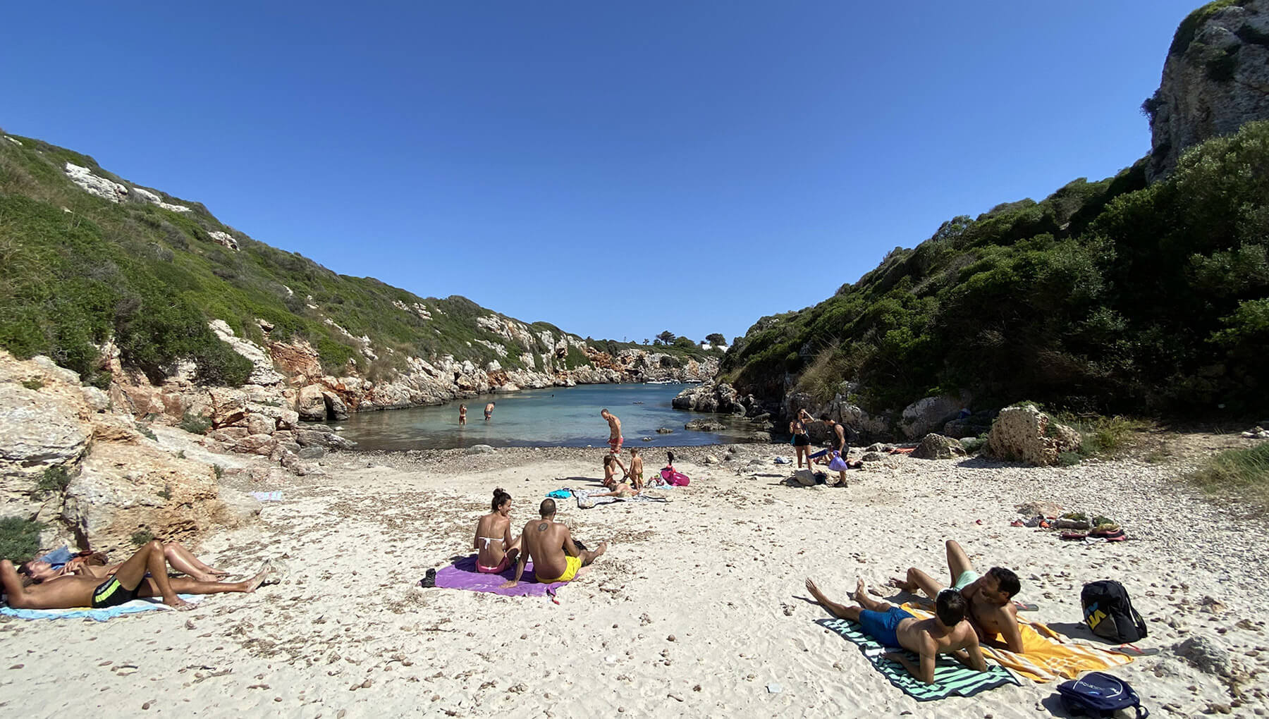 Biniparratx | Playas y calas de Menorca