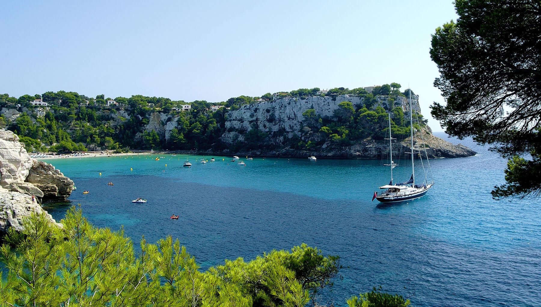 Cala Galdana | Playas y calas de Menorca