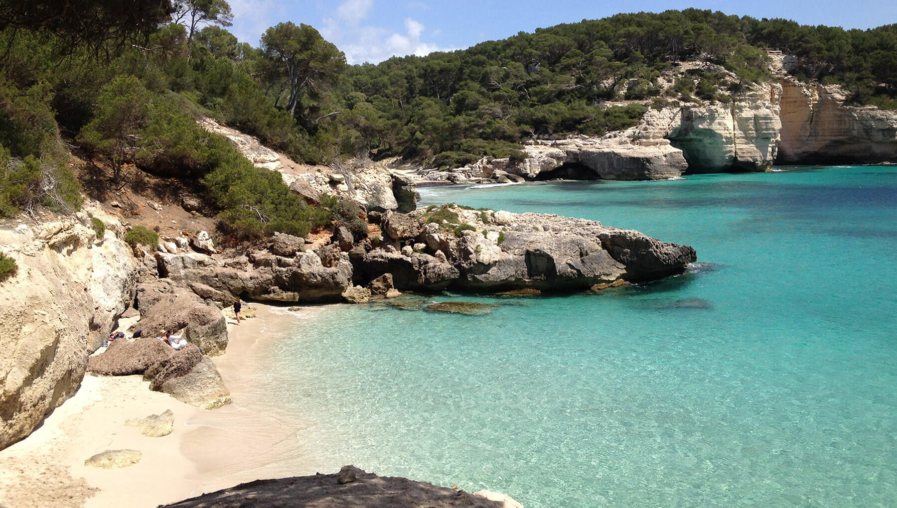 Cala Mitjaneta | Playas y calas de Menorca