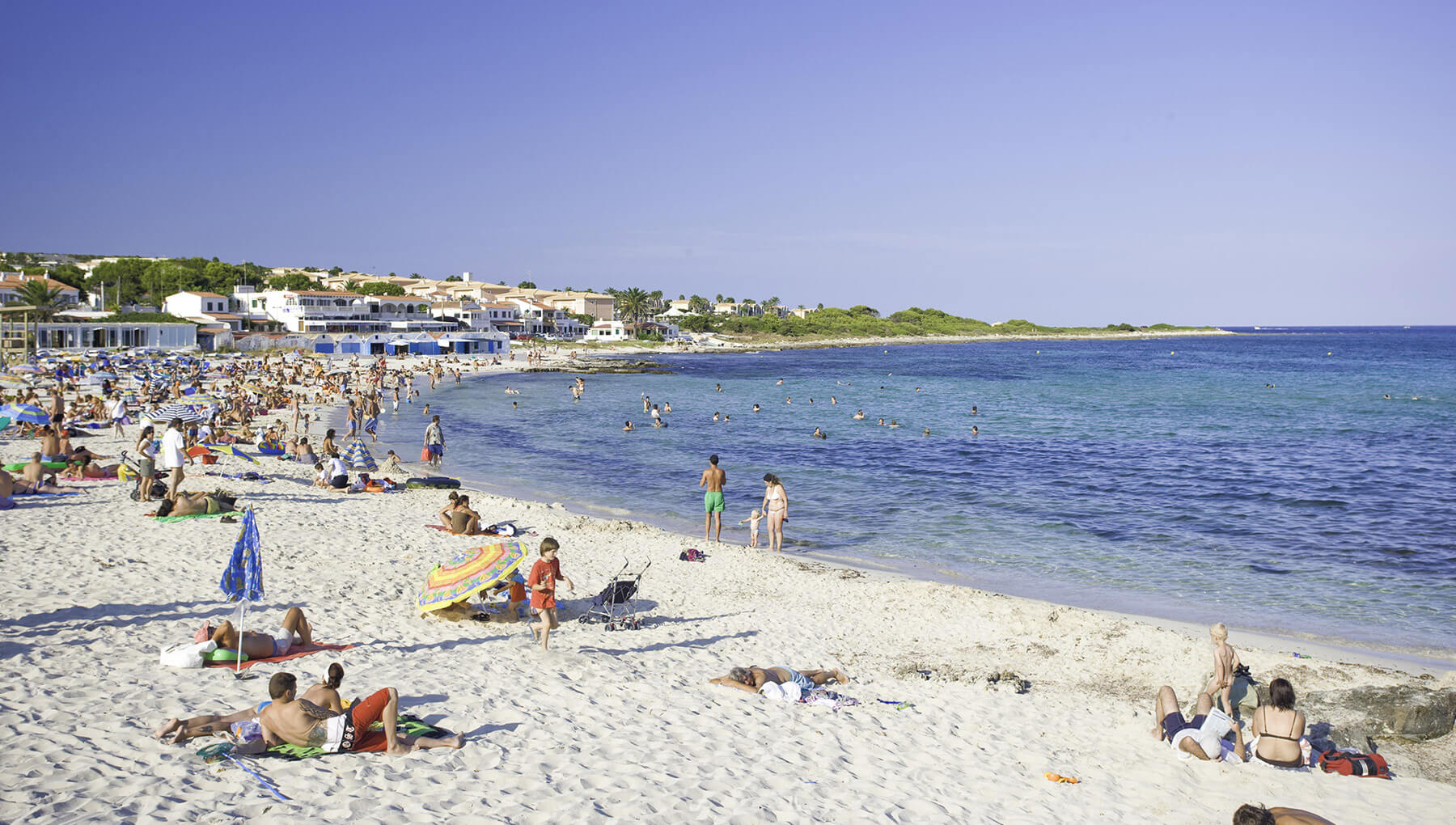 Punta Prima | Playas y calas de Menorca