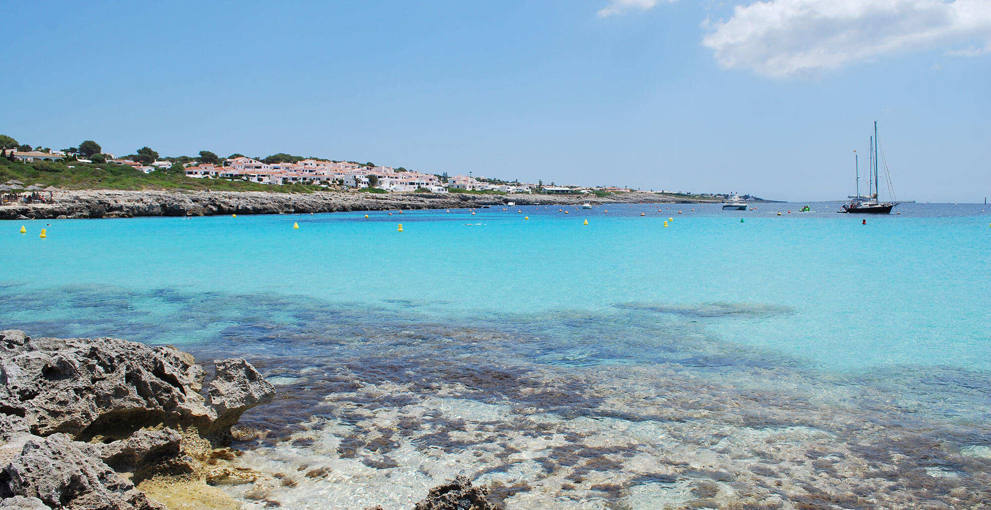 Mejores playas del sur de Menorca | Millors platges del sud de Menorca