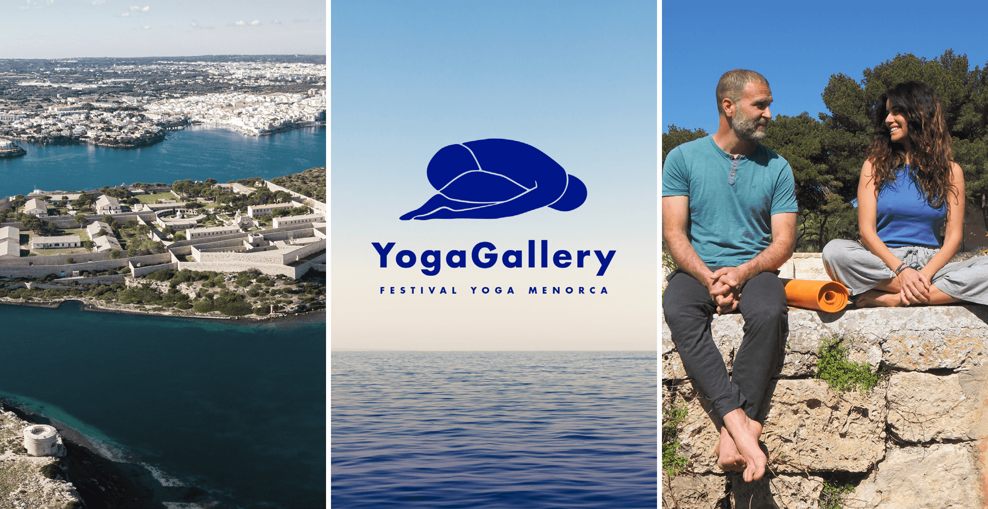YogaGallery · Festival Yoga Menorca