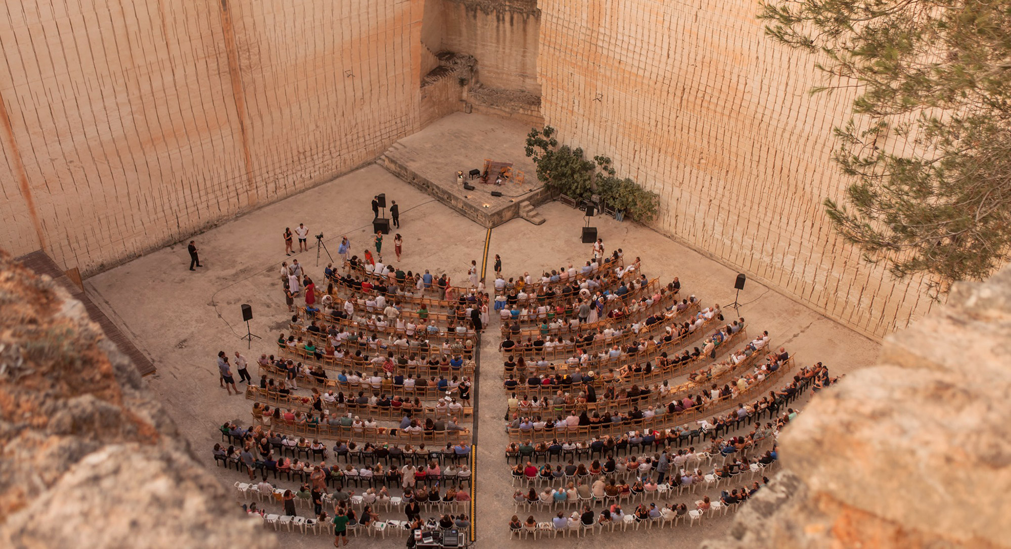 Festivales de Menorca | Festivals de Menorca | Pedra Viva, Pedreres de s'Hostal