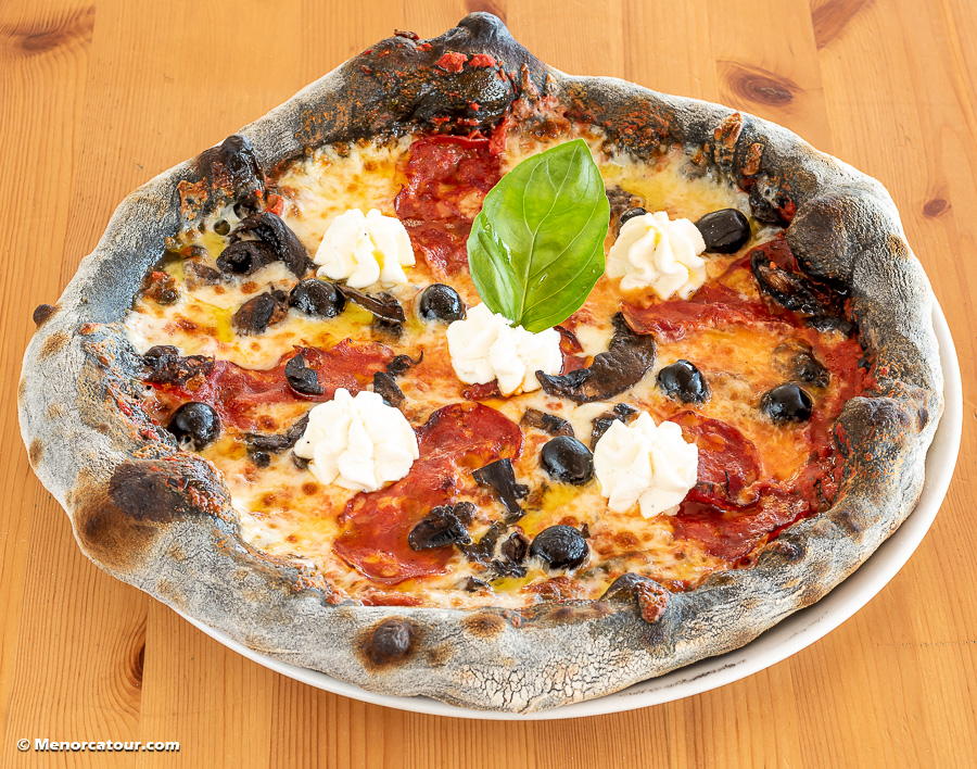 Pizzería Ciao Belli | Bares y restaurantes de Menorca