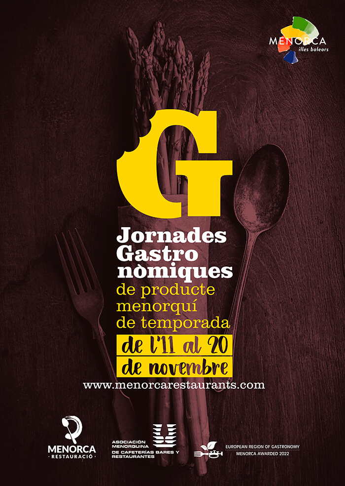 Jornadas Gastronómicas de Producto Menorquín de Temporada | Jornades Gastronòmiques de Producte Menorquí de Temporada