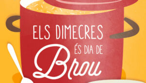 Dimecres es dia de brou
