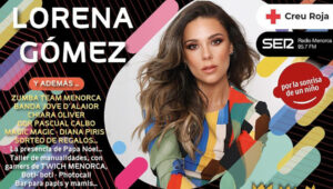 Gala Solidaria Lorena Gómez