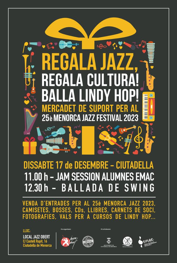 Mercadillo 25 Menorca Jazz