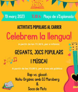 celebrem la llengua