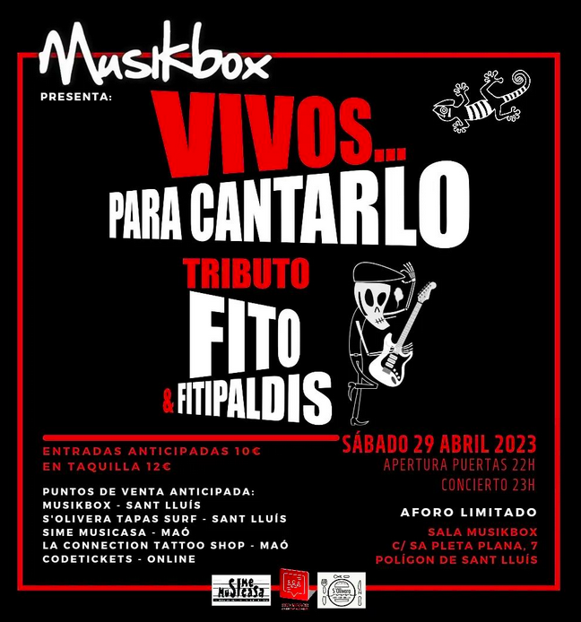 vivos para cantarlo
