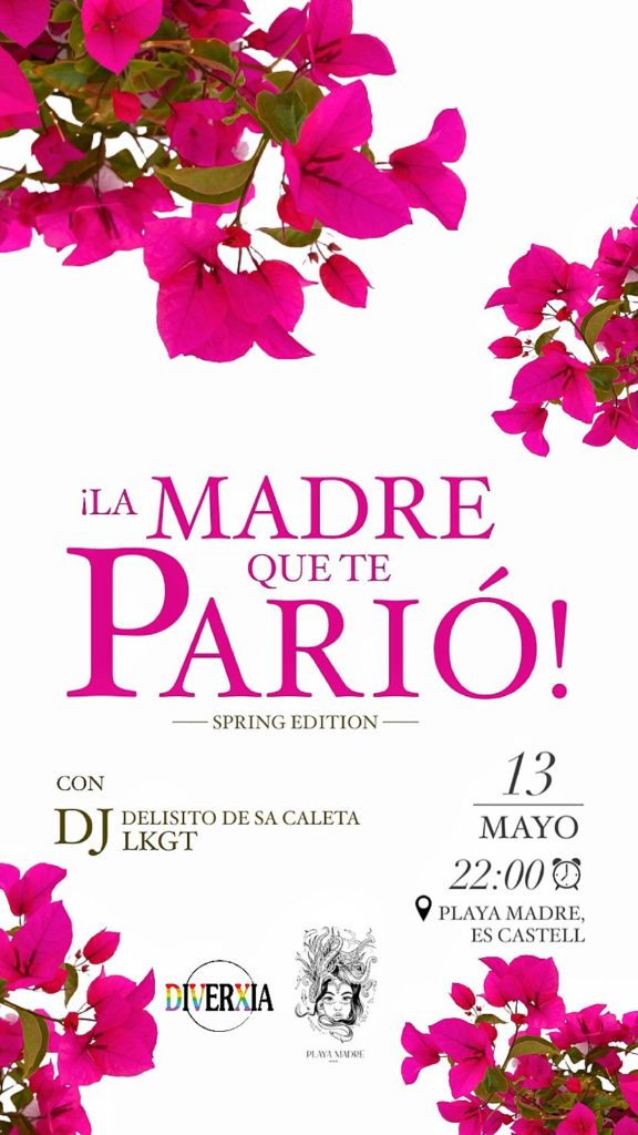 la madre que te pario