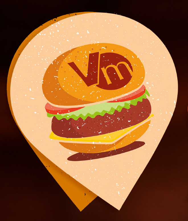 hamburguesa vermella menorquina