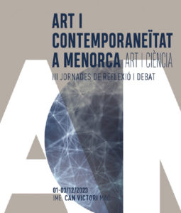 III jornades arte y contemporaneidad