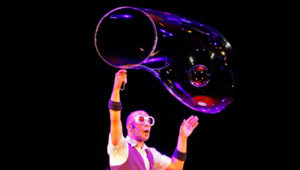 bubble clown