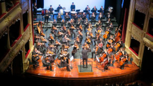 grup filharmonic