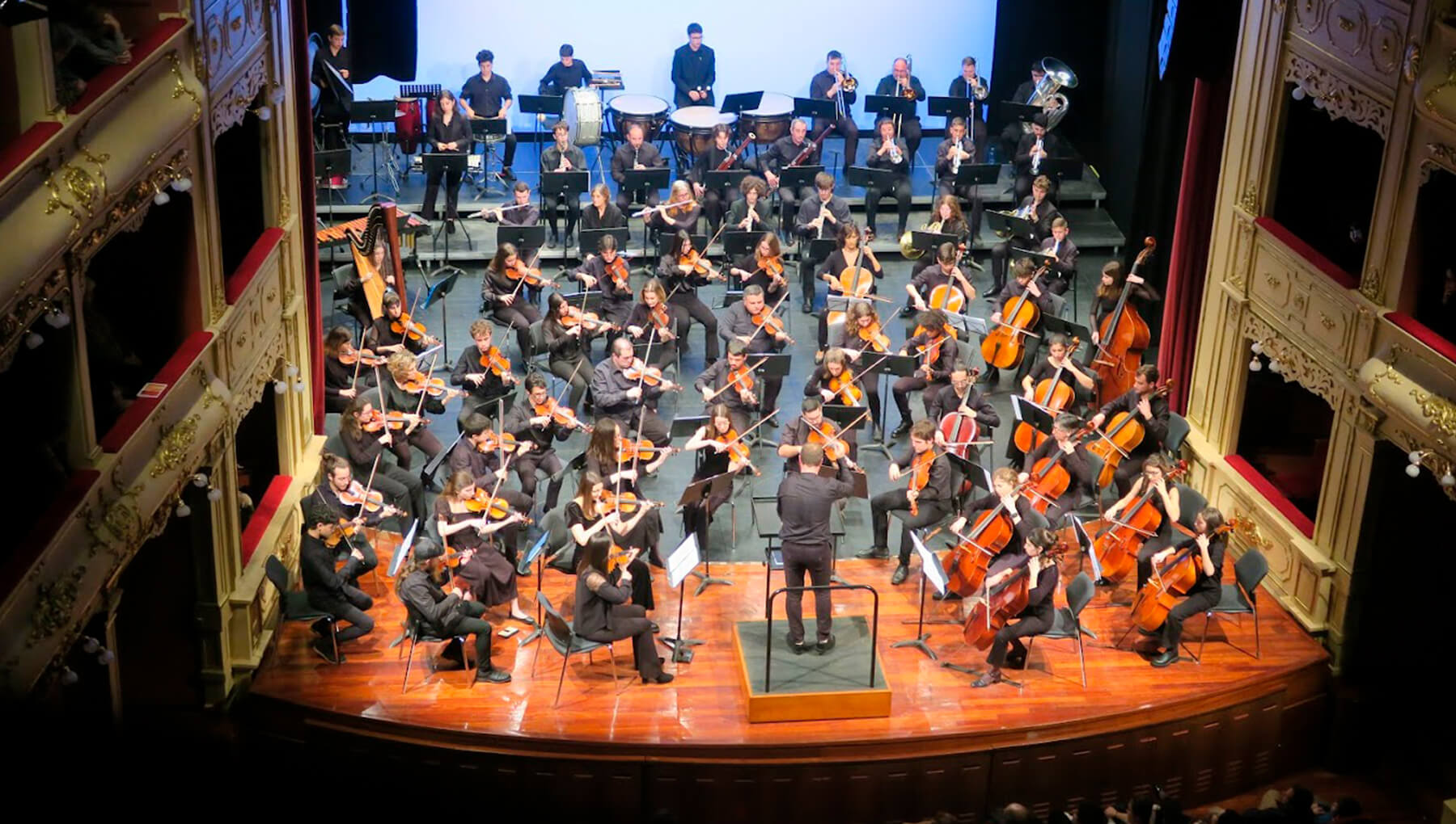 grup filharmonic
