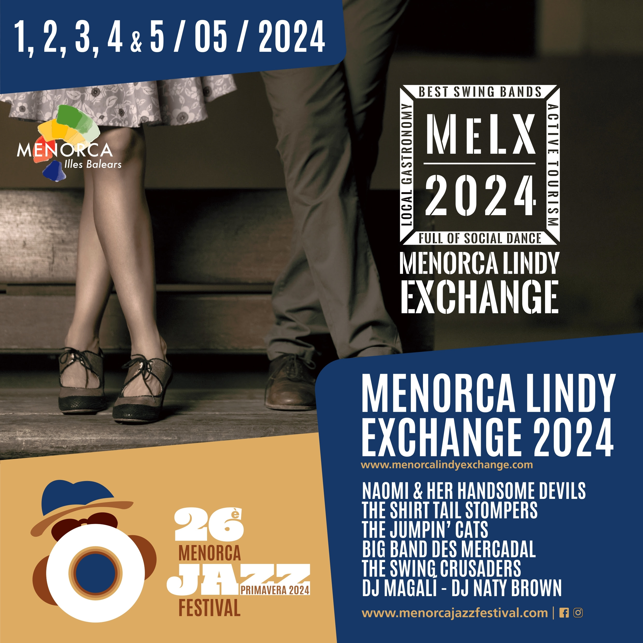 Menorca lindy exchange