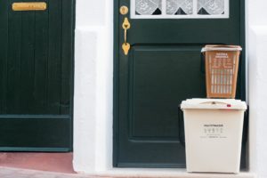 Sistema de recollida de residus «porta a porta»