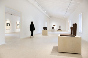 Chillida, en Hauser & Wirth Menorca