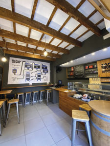 Tap Room by Grahame Pearce
