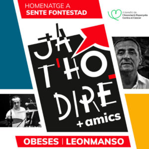 Homenaje a Sente Fontestad