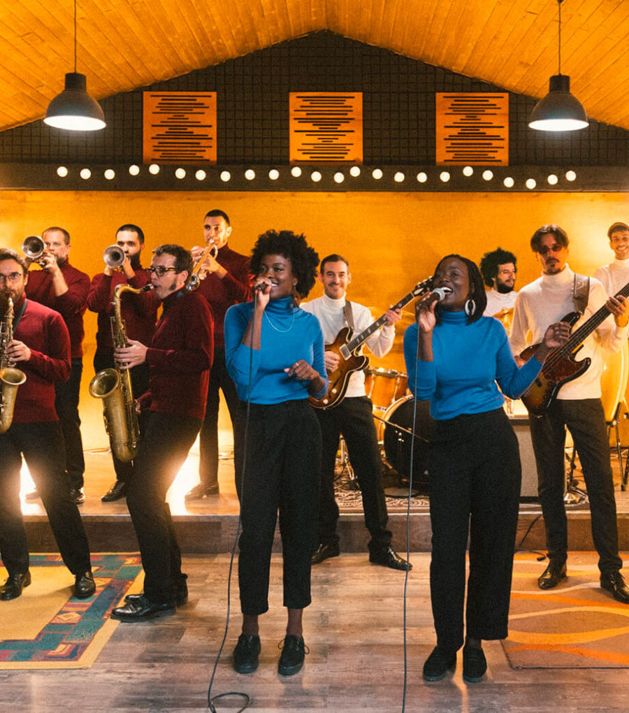 Pícnic Vega Jazz: The Gramophone Allstar Big Band