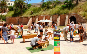 Mayo en Menorca: Amalgama Kids