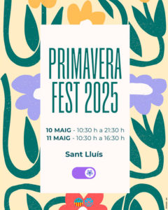 Primavera Fest 2025 Sant Lluís