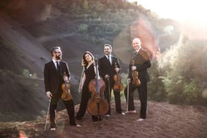 Cuarteto Quiroga en el 53º Festival de Música d'Estiu de Ciutadella