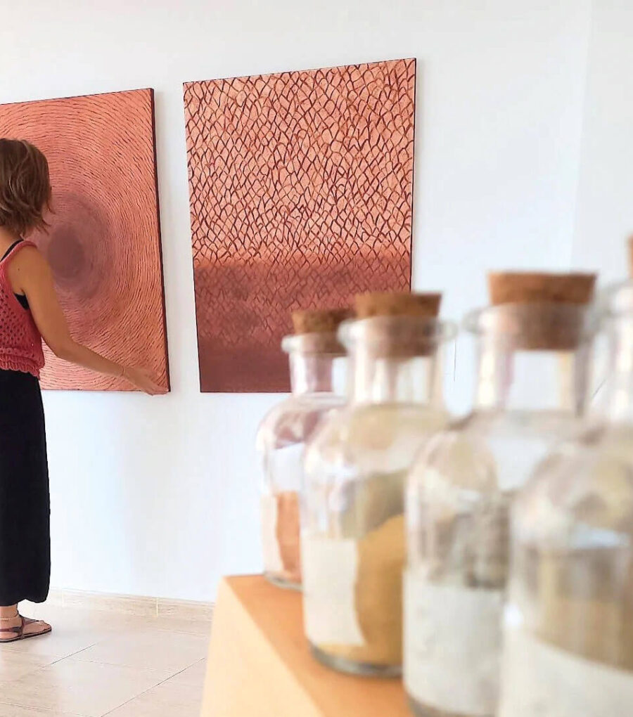 Albarran Boudais | Espacios de arte | Apunt Menorca