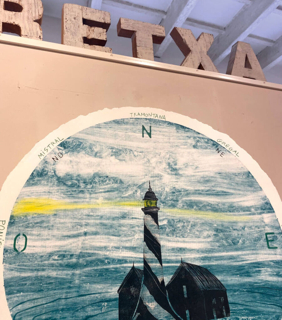 Galeria Retxa | Espacios de arte | Apunt Menorca