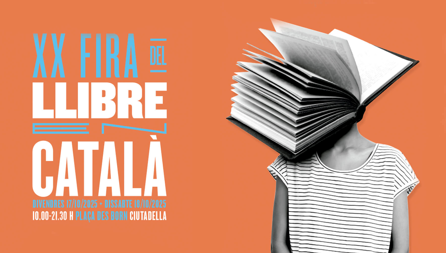 XX Fira del Llibre en Català de Menorca