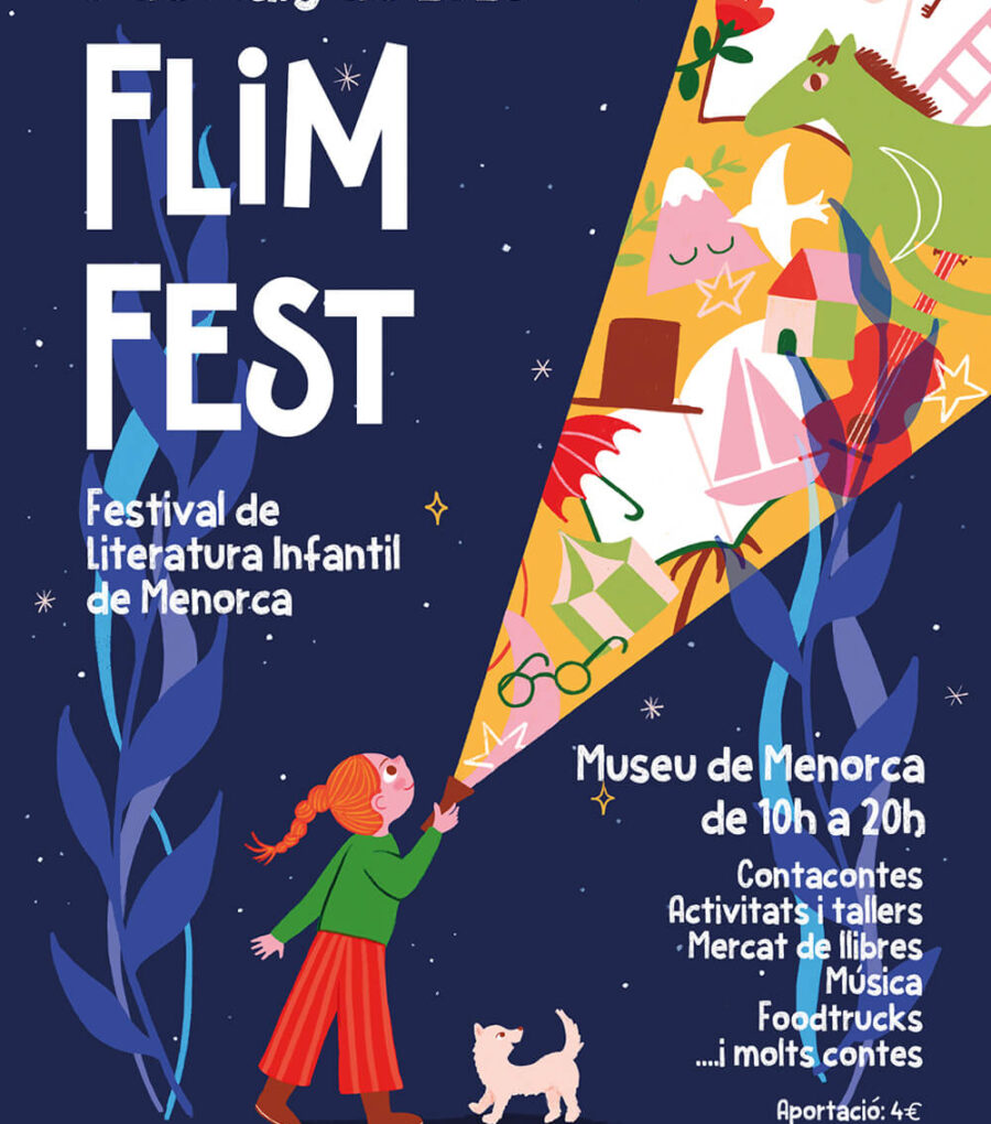 FLIM Fest cartel de Raquel Martín