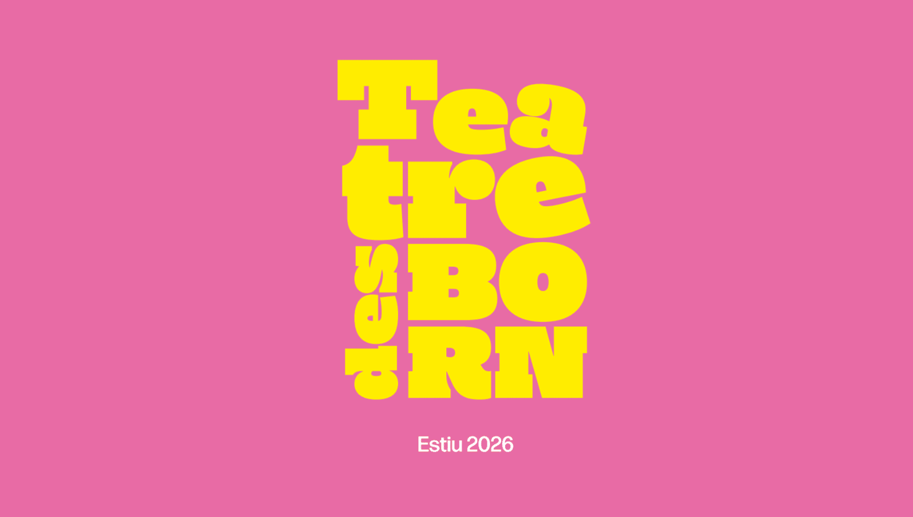 Teatre des Born, Ciutadella - Programació d'estiu