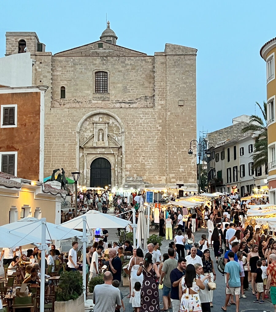 Mercados de Menorca