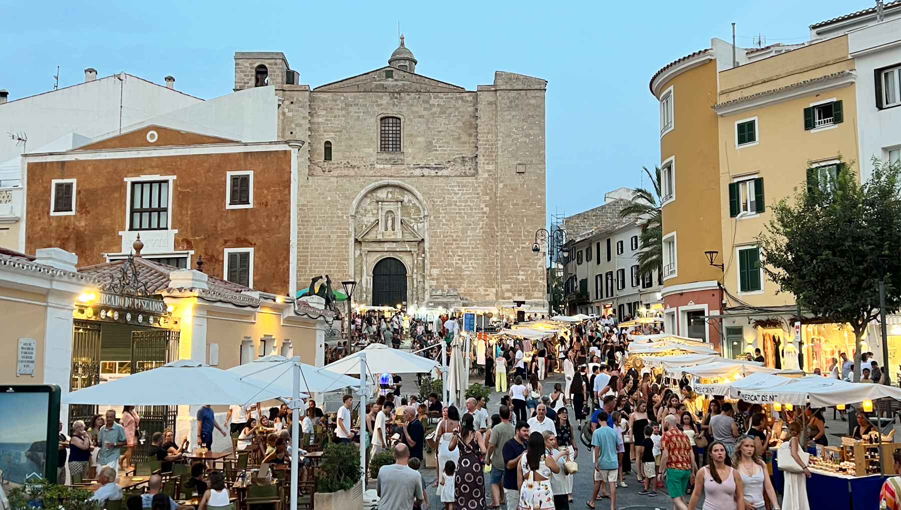 Mercados de Menorca
