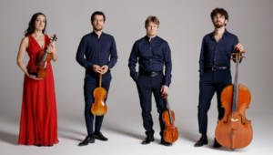 Alinde Quartett: «Mad Drama»