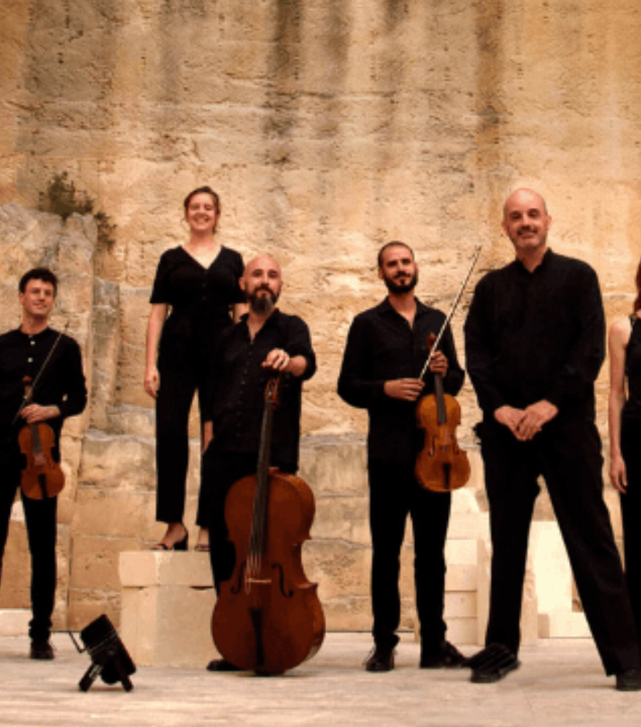 Fosquets de Lithica: Bachcelona Consort
