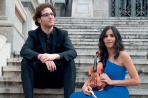 Ana María Valderrama y Luis del Valle: «A mon ami Sarasate»