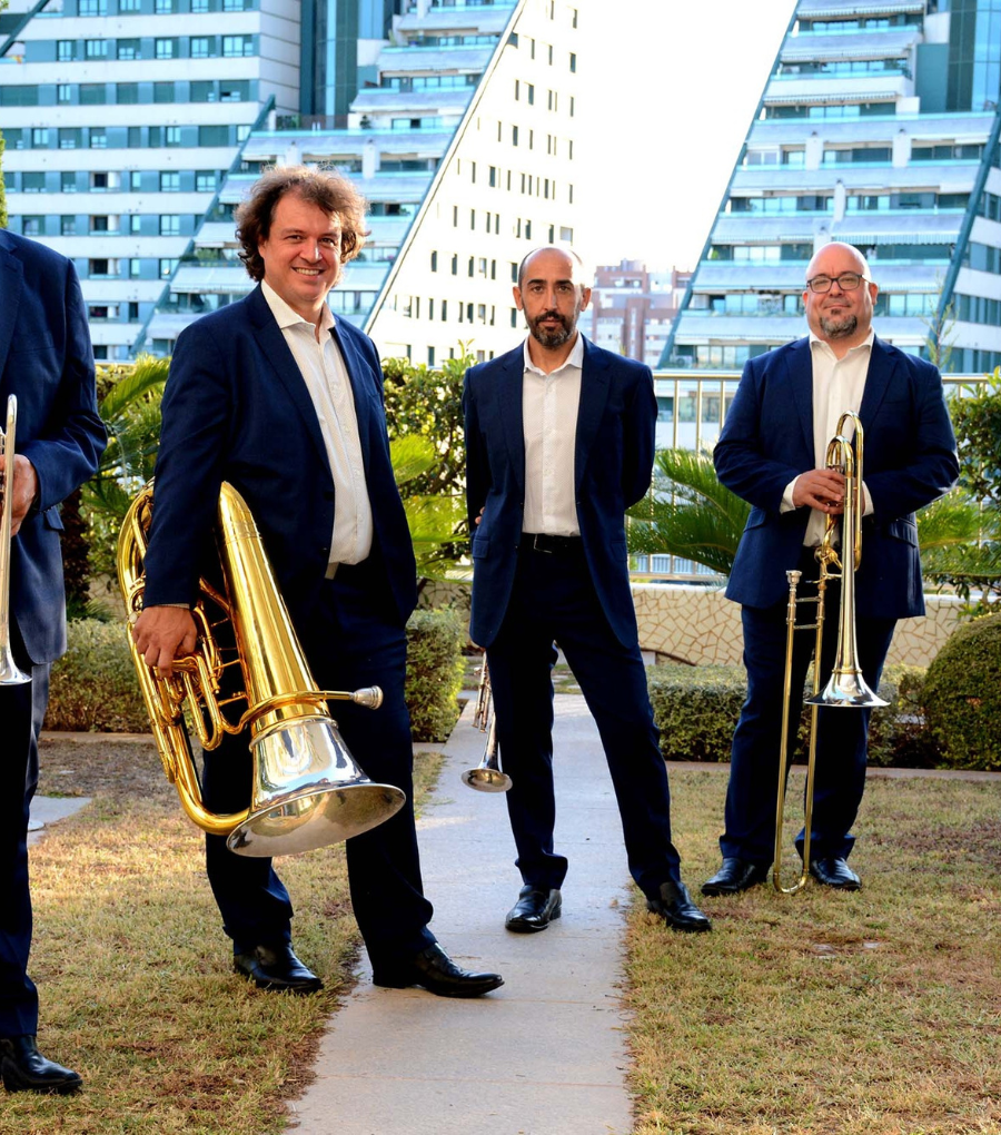 Spanish Brass: «Caminos de España» 