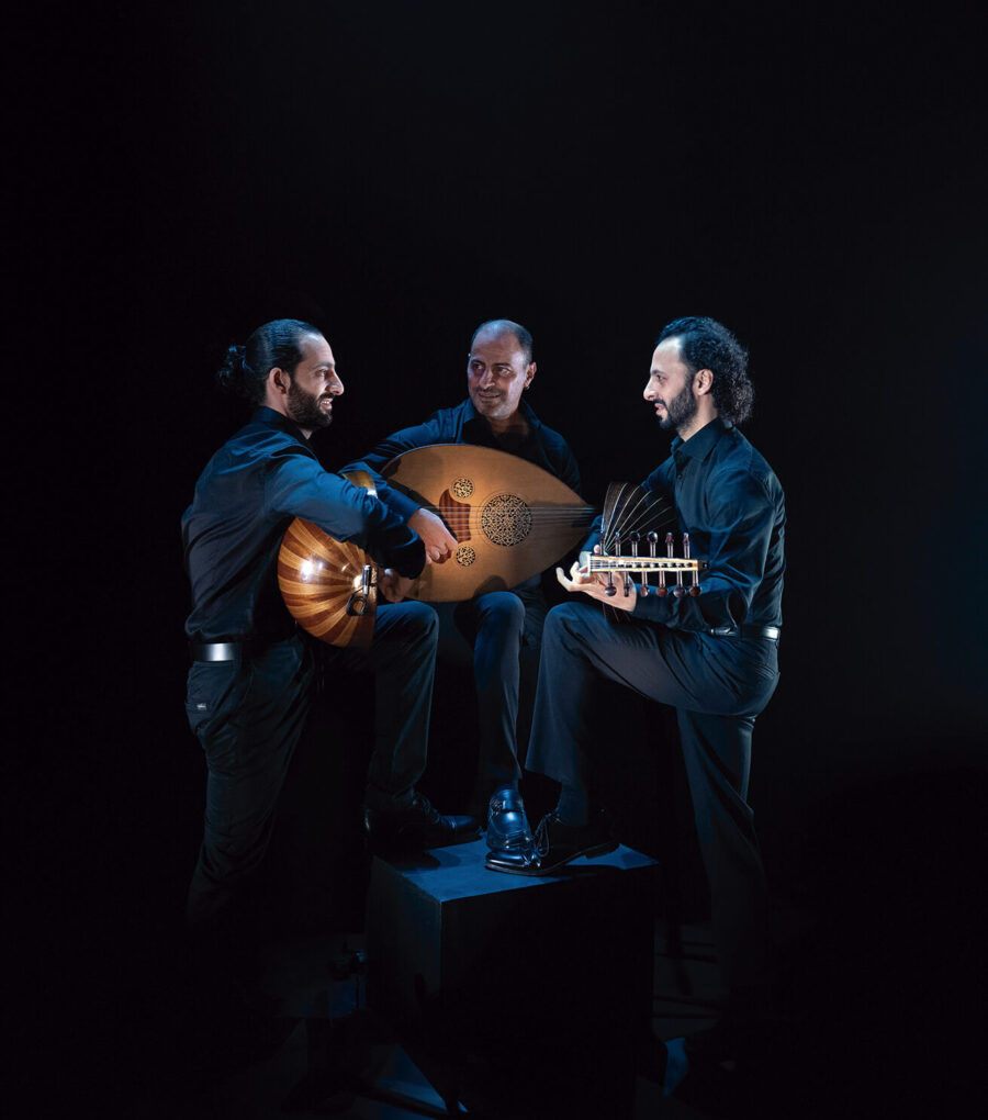 Fosquets a Lithica: Le Trio Joubran