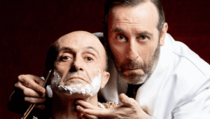 El barbero de Picasso