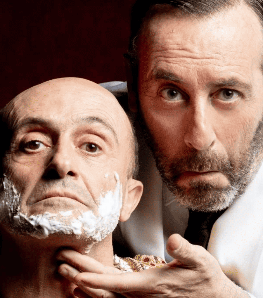 El barbero de Picasso