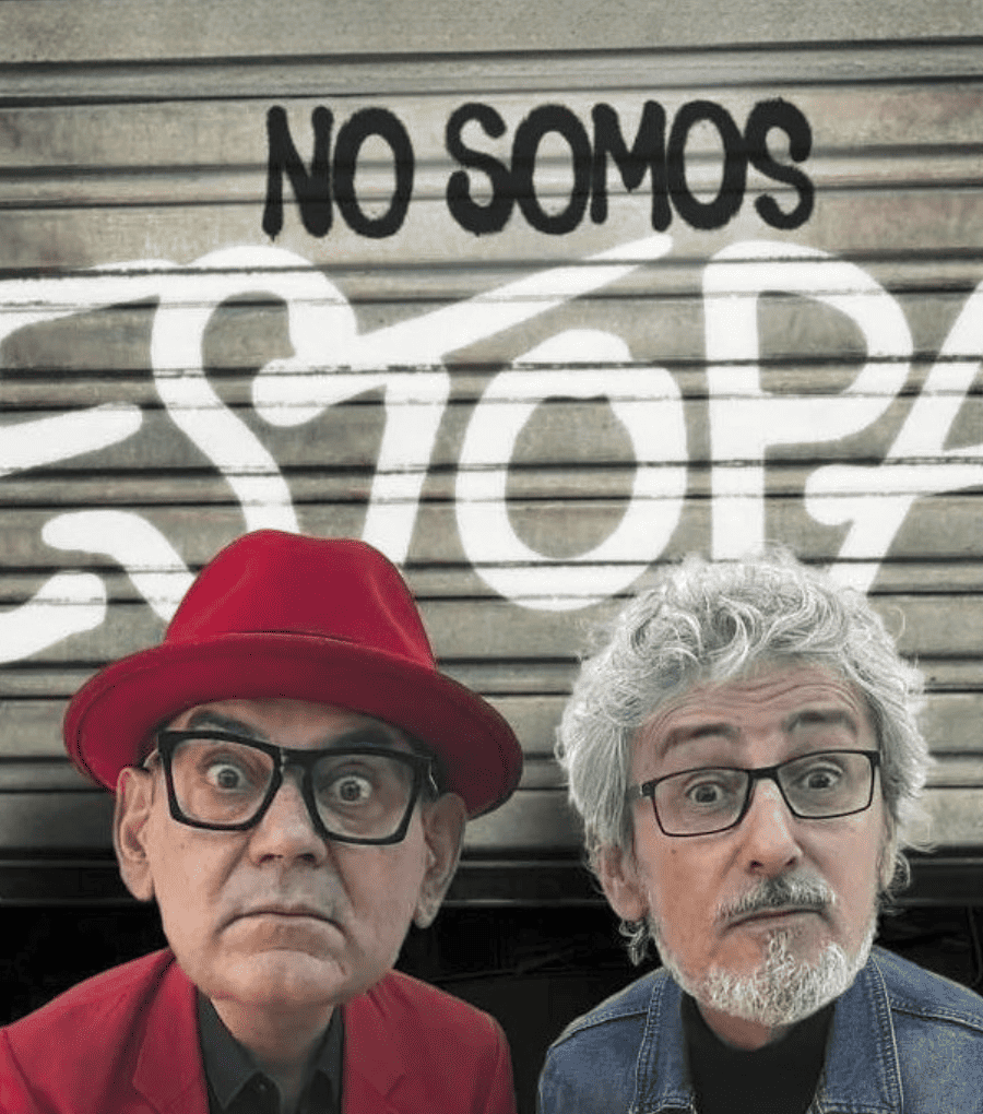 David Fernández y José Corbacho: «No somos Estopa»